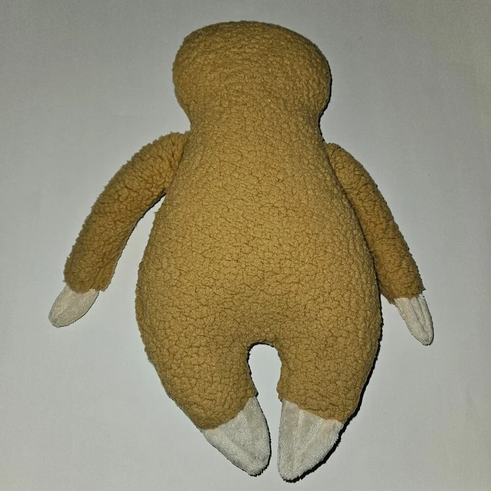 Lulu & Coco Brown Sloth Plush 15.5